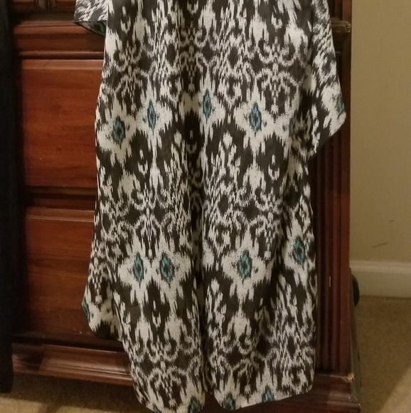 2 piece tank sleeveless long cover - Picture 4 of 4